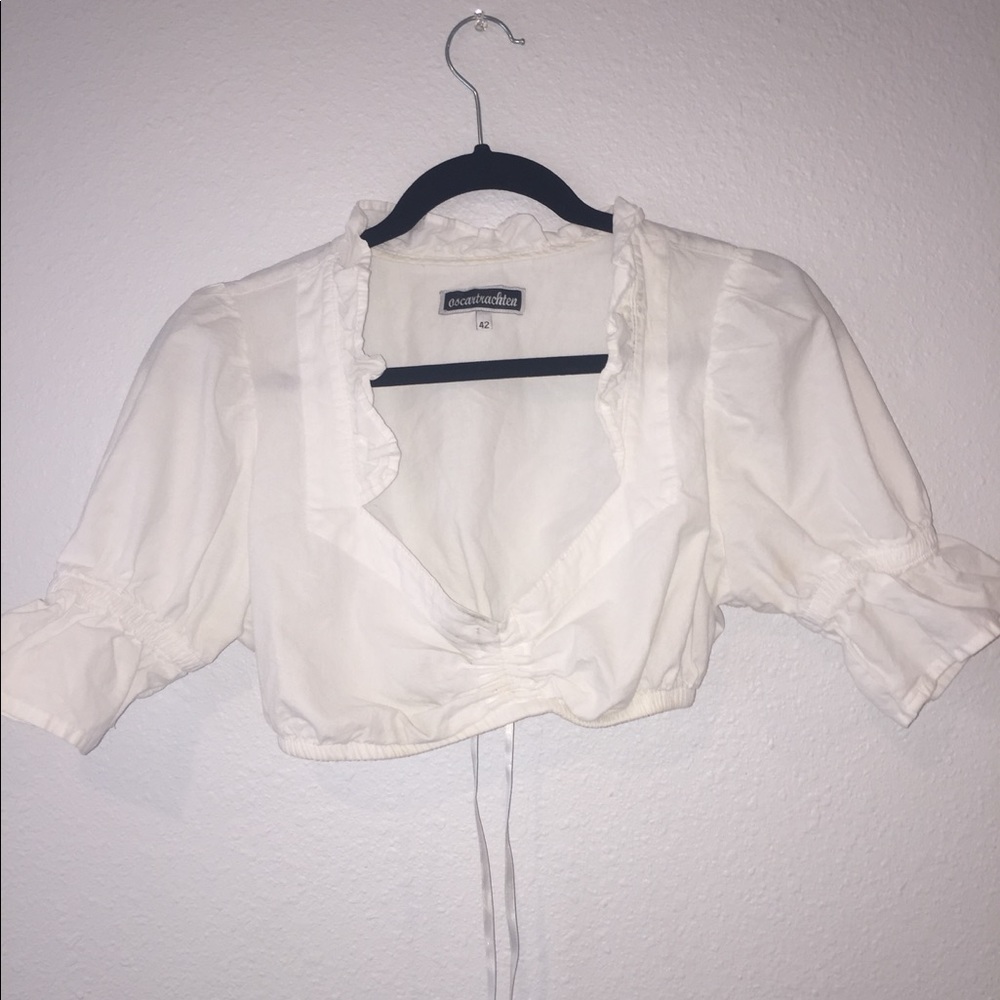 Bavarian dirndl top
